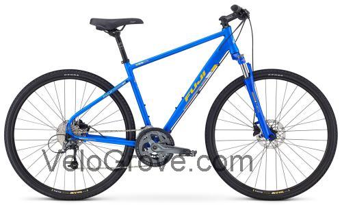 Fuji Traverse 1.7 fiche technique et avis